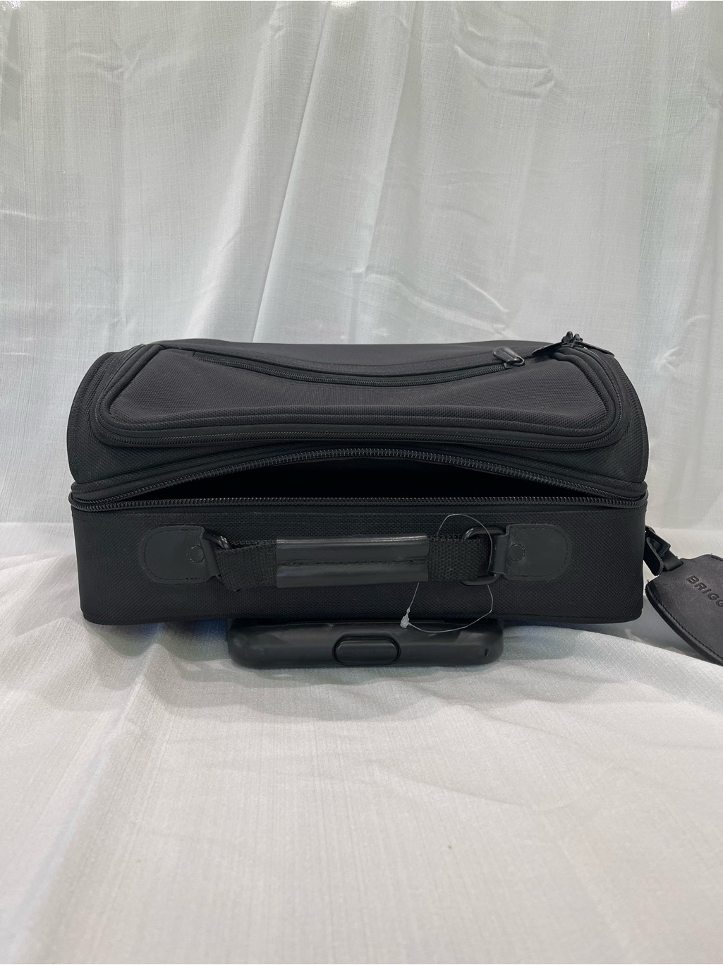 Briggs & Riley Black Slim Rolling Briefcase — image 7 of 8